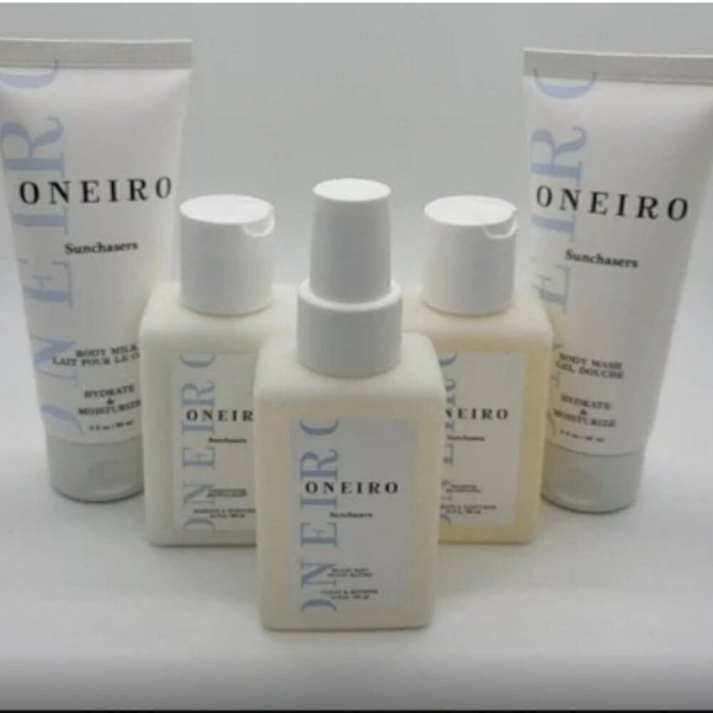 Oneiro Sunchasers Ready Go Kit All Natural Travel Kit 5 Pcs Vegan Made In USA